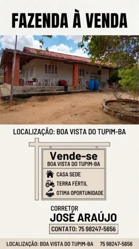 Fazenda -Ba