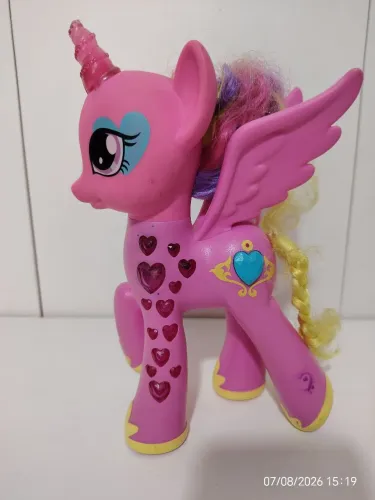 Boneca Pônei Princesa Candence Cutie Mark Magic My Little Pony 2014