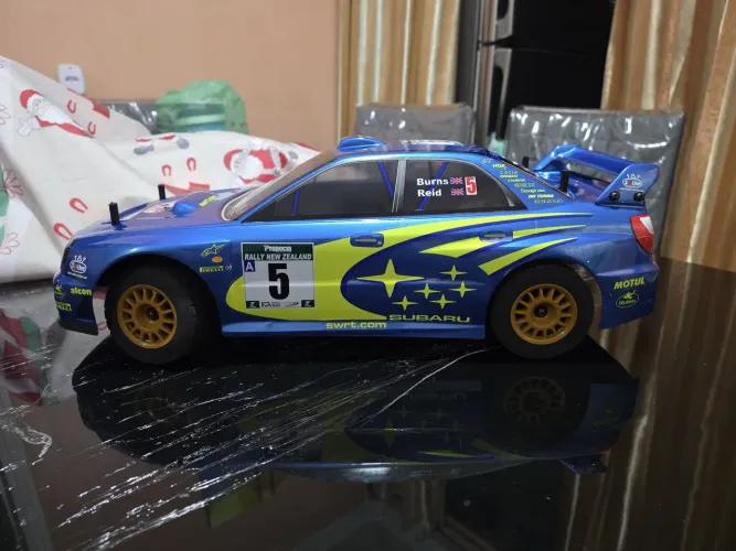 Automodelo hpi wr8 subaru