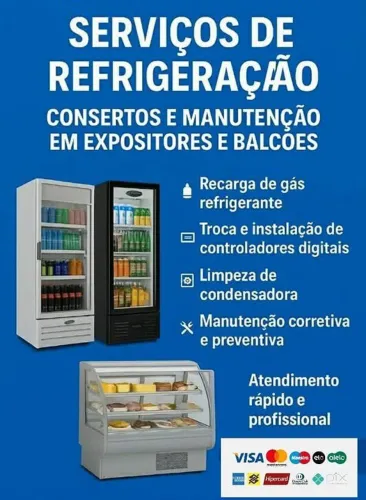 Assistência Técnica Refrigeração 