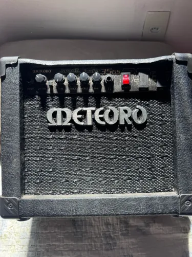 Amplificador Guitarra Meteoro space Júnior 35gs