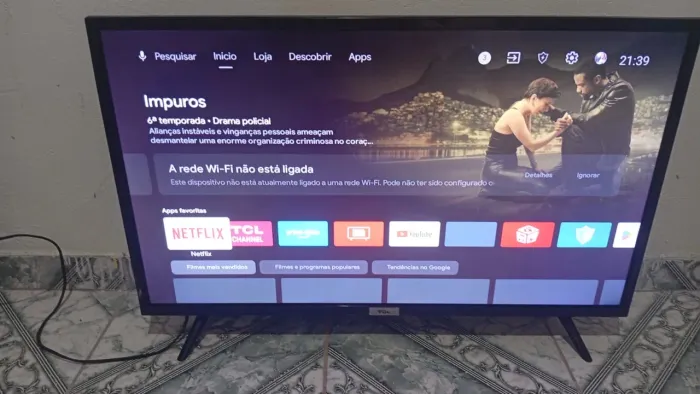 Tv smart 32 TCL comando de voz 