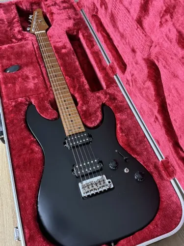 Ibanez Japan AZ2402-BKF Prestige Black