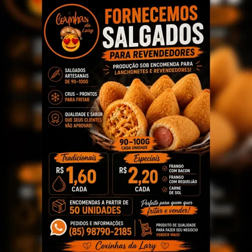 Salgados Congelados