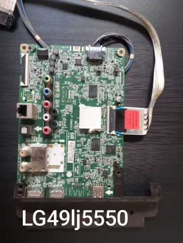 Placa principal smart tv Lg 49lj5550