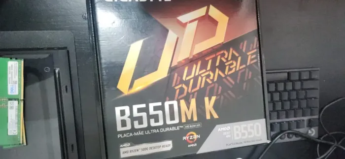 PLACA MÃO GAMER B550M