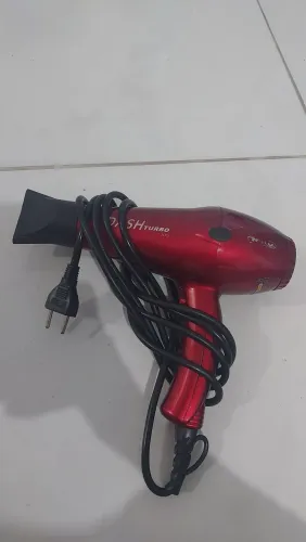 Secador profissional  Dash Turbo ION, 220w, potência: 2.000W