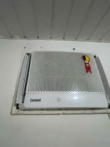 Vendo ar-condicionado 10mil btus cônsul