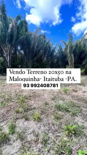 Vendo Terreno em Itaituba
