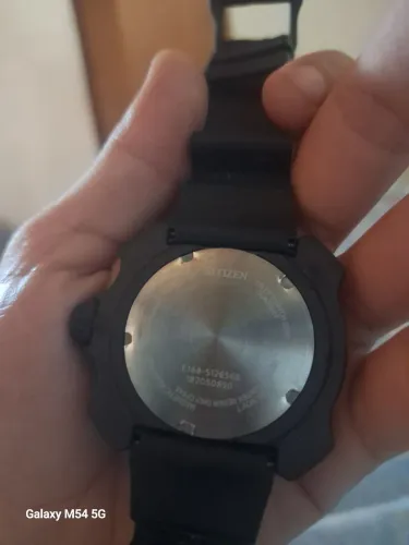 Vendo Relógio Citizen eco driver titânio prova d'água até 200 metros 