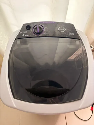Lavadora (tanquinho) Praxis 6kg SEMINOVO