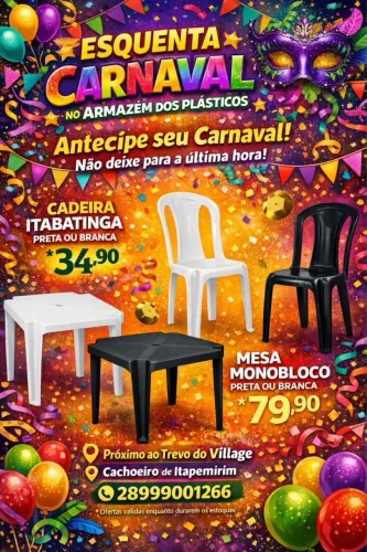 Armazém dos plasticos