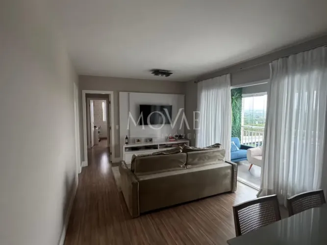 VENDE APARTAMENTO no Condomínio Rossi Montês - Vila Industrial com 99m², 3 dormitórios, 1 