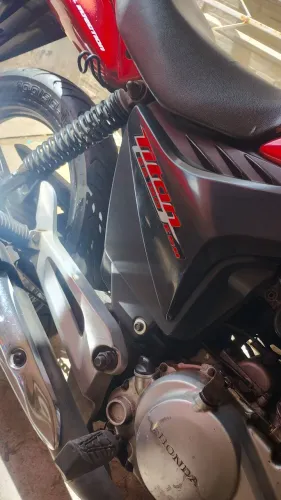 Moto Titan cg 150 ESD
