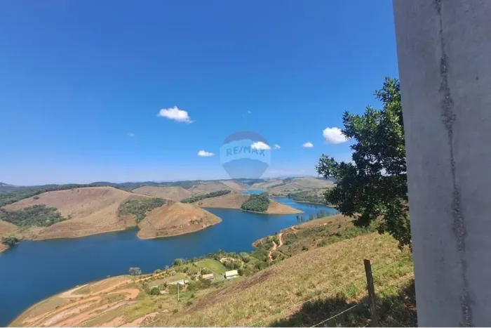 Incrível terreno à Venda 80.000m² na Represa Chapéu Duvas Ewbank da Câmara/MG