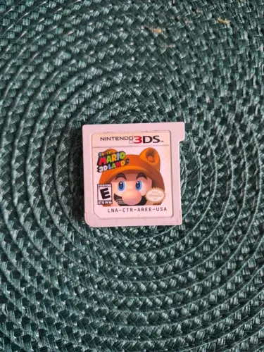 Super Mario 3D Land Original Nintendo 3DS 
