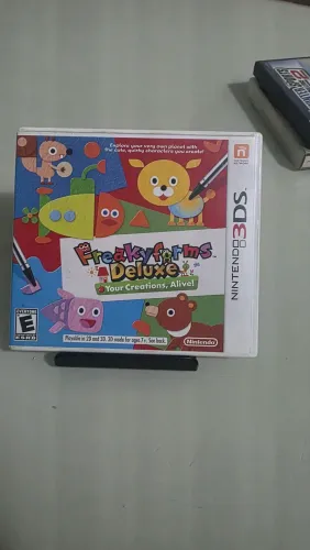FREAKYFORMS DELUXE 3DS