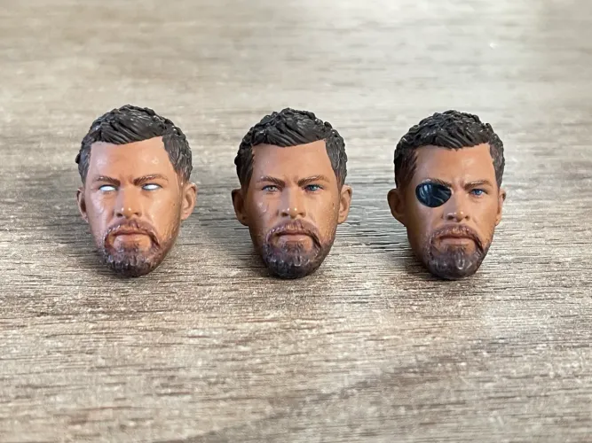 3 Heads 1/12 mafex - Thor infinity war 