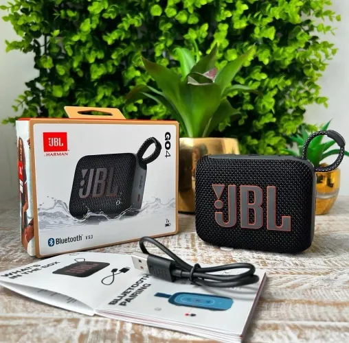 Caixa de som Bluetooth JBL GO 4