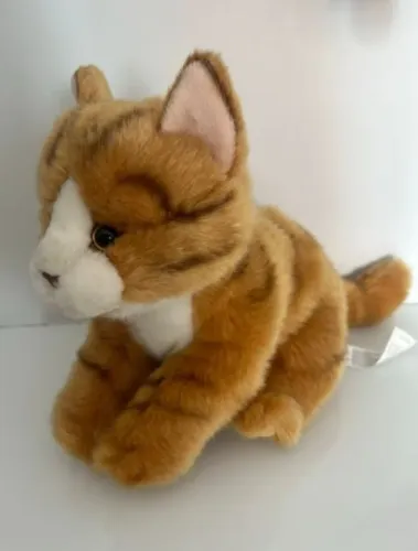 Gatinho de pelúcia importado