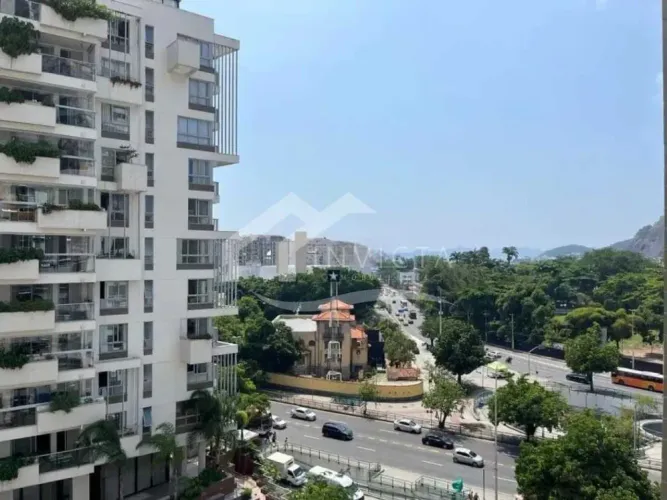 IMÓVEL DE UM QUARTO REFORMADO EM BOTAFOGO COM VISTA MAR E MONTANHA!!!
