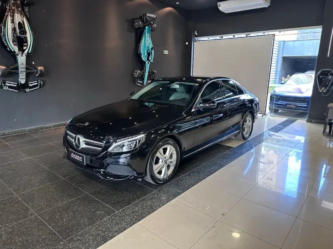 Mercedes-Benz C-180 CGI Avant. 1.6/1.6 Flextb 16V Aut. 2018