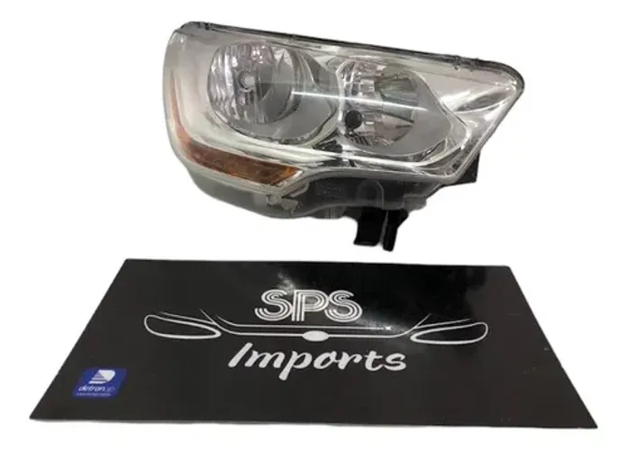 Farol Citroen C4 Lounge Direito 2014 A 2017 Usado Original Direito