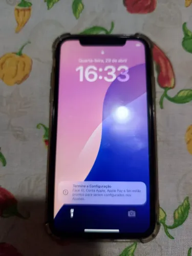 iPhone X 64gb Azul 