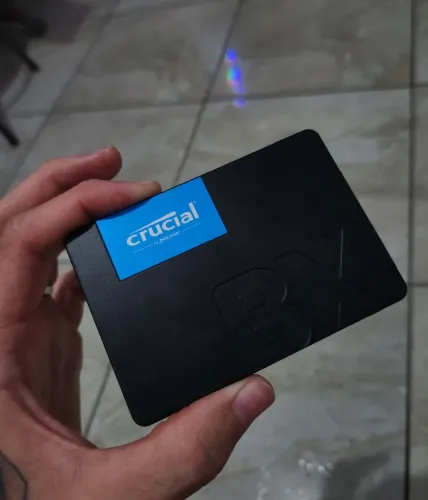SSD Crucial 500gb