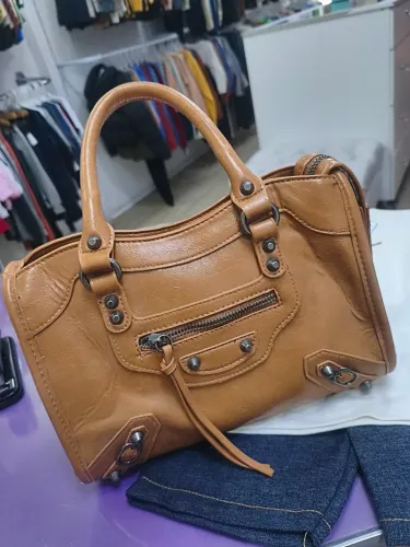 Bolsa couro legítimo