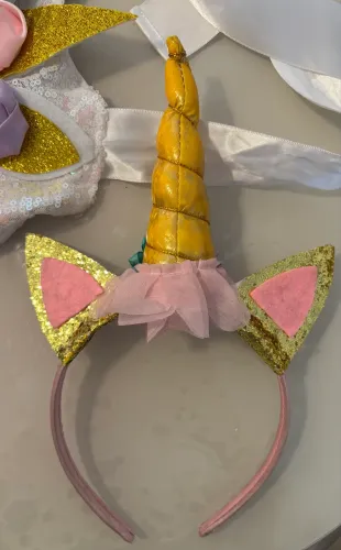 Fantasia unicórnio 8 anos