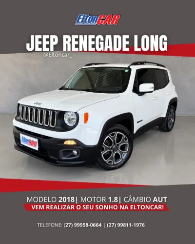 Jeep Renegade Longitude 1.8 4X2 Flex 16V Aut. 2018