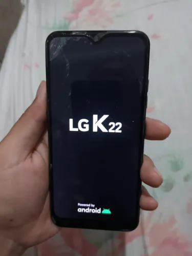 celular LG K22