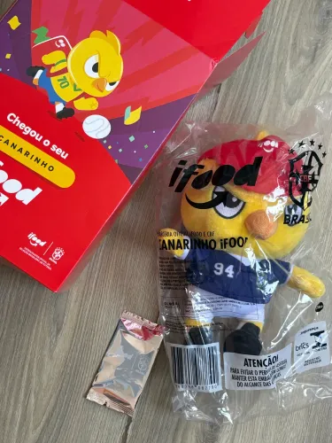 Canarinho 1994 IFood Lacrado