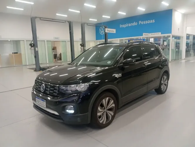 Volkswagen T-Cross Comfortline 1.0 TSI Flex 5P Aut. 2020