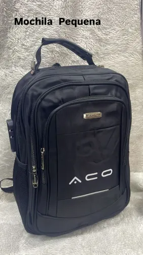 Mochila ACO impermeável, antifurto e com carregador 
