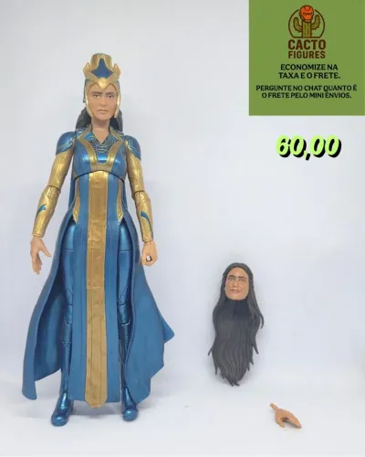 MARVEL LEGENDS AJAK WAVE BAF GILGAMESH