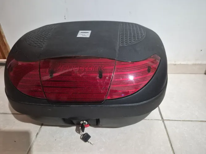 Baú para moto
