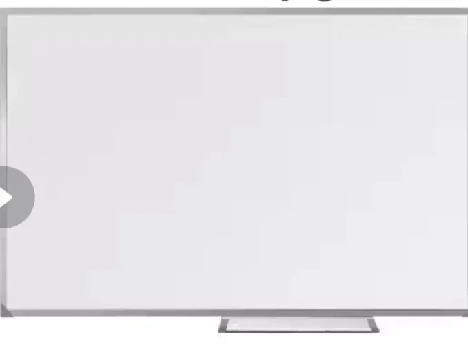 Quadro escolar branco