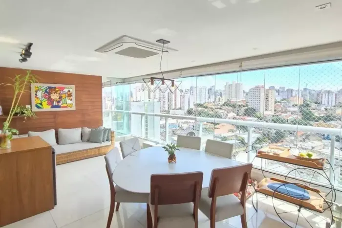 Apartamento à venda no Cambuci com 110M2 3 quartos e 2 vagas