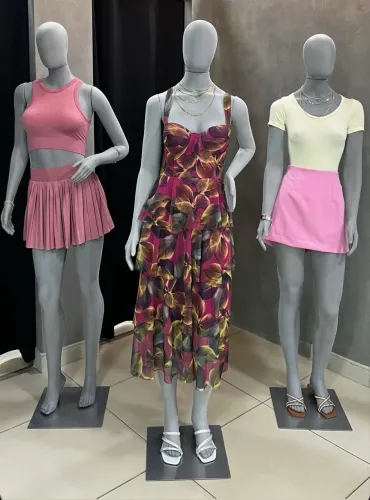 3 Manequins Feminino - 45 dias de uso