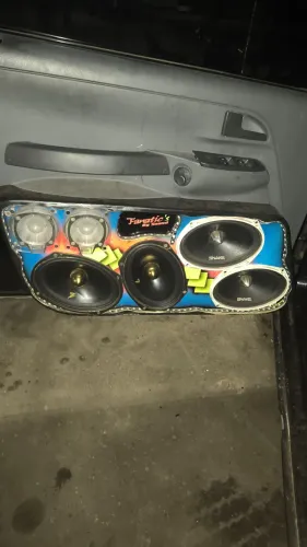 Vende se forro de porta todo no acrílico
