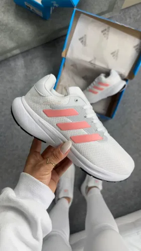 Tenis Adidas Response Branco Goiaba