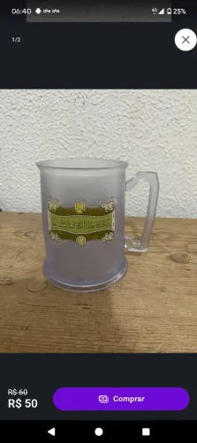 Caneca saga Harry potter