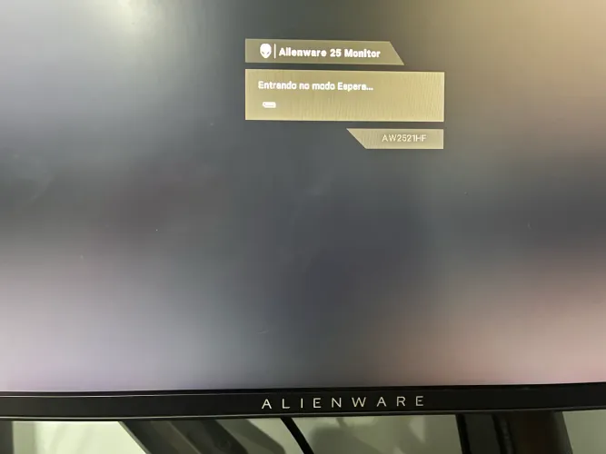 Monitor Dell ALIENWARE SEMINOVO