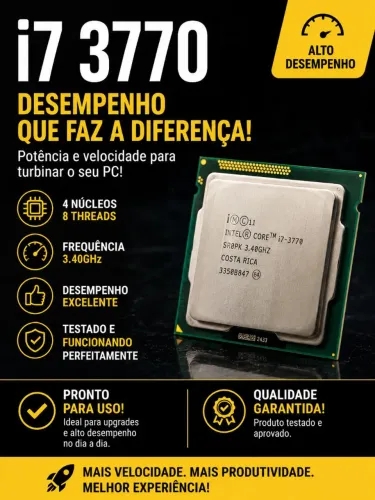 Processador i7 3770