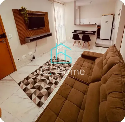 APARTAMENTO MOBILIADO EM CAMBÉ - PROX. AO MAX ATACADISTA