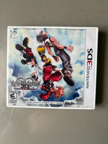 Kingdom Hearts 3d Dream Drop Distance