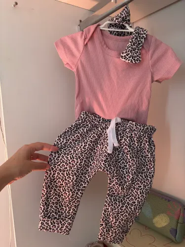 Conjunto bebê menina