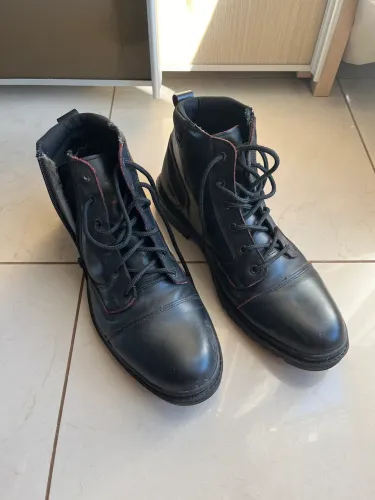 Bota masculina 42 couro legítimo